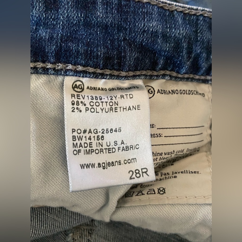AG Adriano Goldschmied Distressed Skinny Jeans - Picture 6 of 6